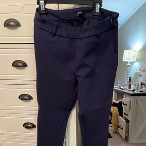 J. Crew side zip skinny pants size 4
